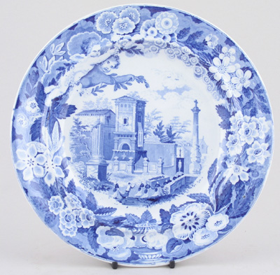 Plate View in Palma c1825